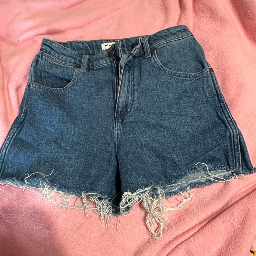 wrangler jean shorts